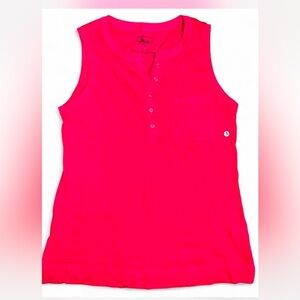 Bass Vibrant Pink Tank Top